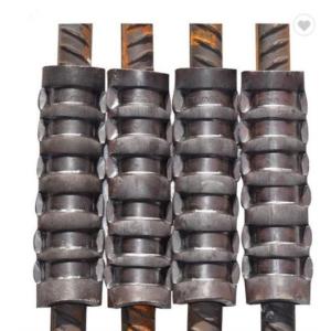 Quality Building Materials Threadless Reinforcing Bar Couplers Cold Pressing for sale