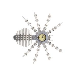 Titanium Metal CNC Clock Design Machining Service