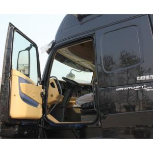 HOWO A7 6x4 International Prime Mover And Trailer Euro 2 Emission Standard