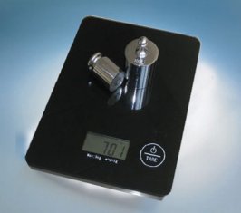 Electronic Kitchen Scale Large LCD Digital Display