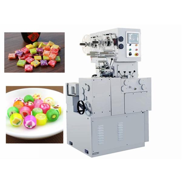 Buy Caramel Candy Cut Fold Packing Machine Capacity 180-260PCS / Min at wholesale prices