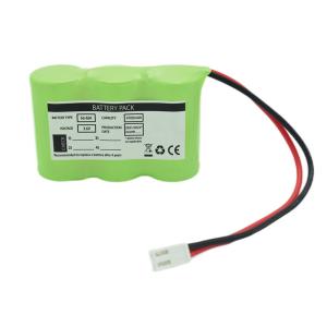 3S1P Side By Side Type 3.6V Ni-Mh C4700mAh High Temperature Rechargeable Battery