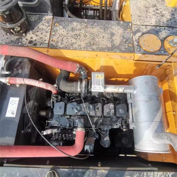 22000 KG Cummins Engine Used Hyundai R220 R220-9S Excavator in Shanghai Made in Korea
