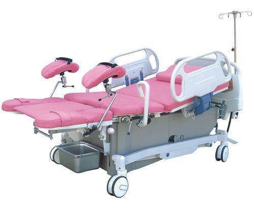 Buy Mobile Gynecological Chair , Electric LDR Bed With ABS Head Board at wholesale prices