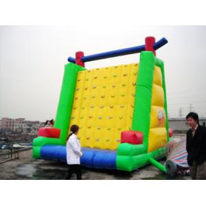 China 6m Height Inflatable Amusement Park Rock Climbing Mountain For Sport Games on sale