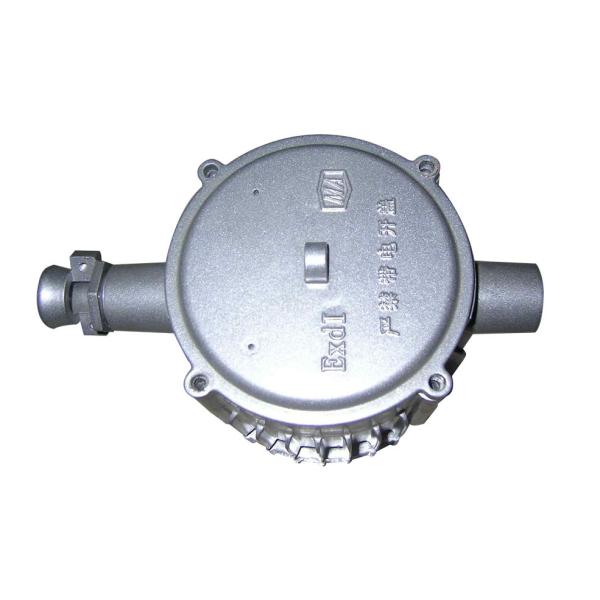 Buy CNC Part Aluminum Die Casting Alloys , Brushing ZL104 Extruded Aluminum Housing at wholesale prices