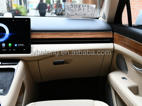 2023 Chinese Ev Battery Power Left Steering Evr Aito M5 M7 Ev Electric Car with 5 Seats