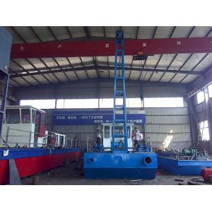 Quality Jet Suction 200mm Sand Dredging Machine For River Sand Dredging for sale
