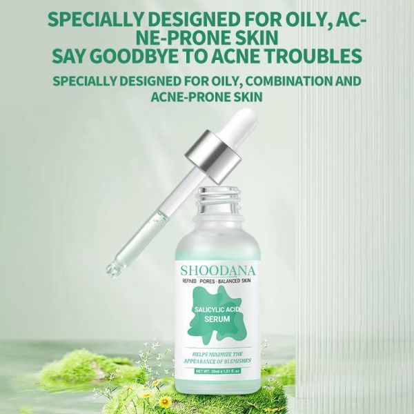 Hyaluronic Acid Anti-Aging Serum Oil Control Exfoliating Pore Minimizing Clarifying Soothing Facial for for Skin Care
