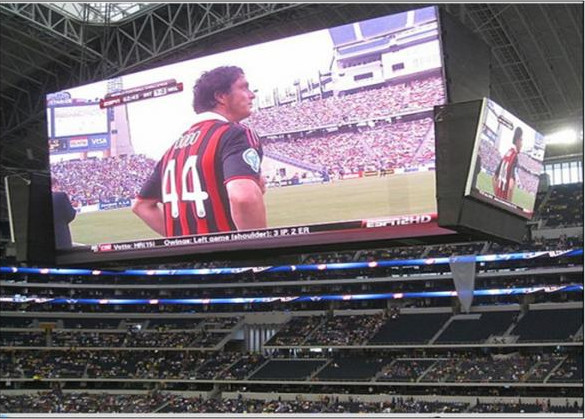 Background Stage LED Display High Resolution SMD with Anti UV Plastic IP65 P8