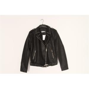 Quality Punk Ladies Cool Leather Jacket for sale