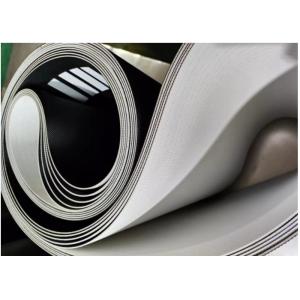 Black PVC Material Treadmill Replacement Belt For Commercial Gyms