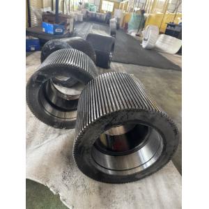 Durable and Precise Pellet Mill Roller Shells for VAN ARSEN CU750 With High Wear