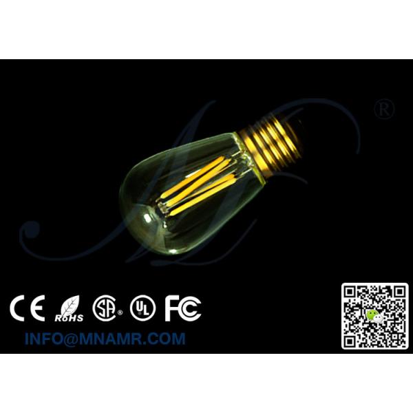 DIY Edison Bulb LED ST45 Bulb 4W E26 E27 B22 110v-130v 220v-240v Cold White 6000K Wedding Party Decorative Lighting