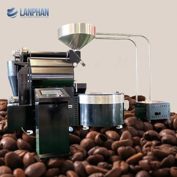 Industrial Automatic Espresso Coffee Roasting Machine 60kg Coffee Bean Roaster