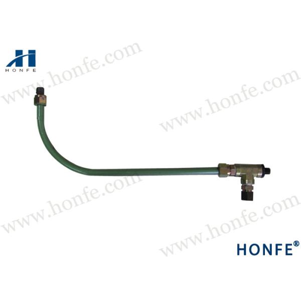 Buy 911-255-306 Sulzer Loom Spare Parts Projectile Loom Oil Drain Pipe at wholesale prices