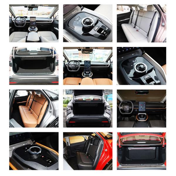 TOYOTA BZ3 616km Pure Electric Vehicle with 517-616km Range and 4725*1835*1480mm Size