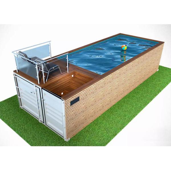 Buy 2020 Factory Outlet Container Pools Design Ccontainer Swimming Pool Prefab House Swimming Pool for sale at wholesale prices