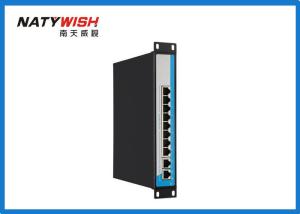 China Portable POE Powered Gigabit Switch With 1 Uplink Fast Ethern Port And 4 POE Fast Ethernet Ports on sale