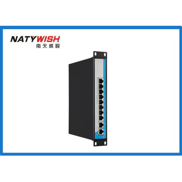 Portable POE Powered Gigabit Switch With 1 Uplink Fast Ethern Port And 4 POE