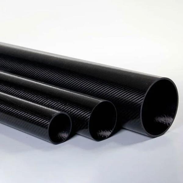 Buy 100% 3K Carbon Fiber Tube Lightweight For Automotive Construction at wholesale prices