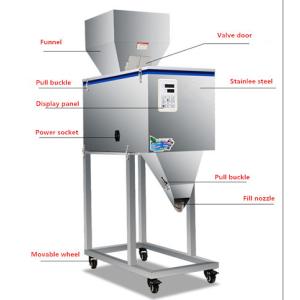 50-3000g Tea Packaging Machine, Grain Filling Machine, Granule, Medicine,