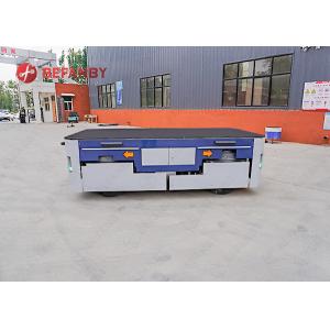 Fine Quality Mold Factory PU Wheels Trackless Transfer Carts