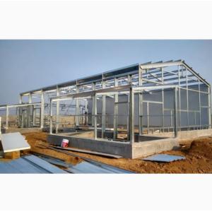 Environmental Friendly Prefabricated Galvanized Light Construction Steel