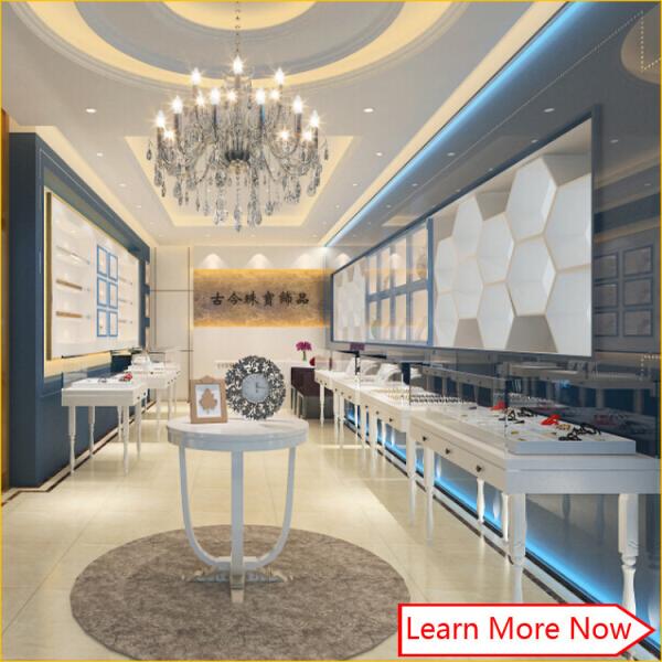 Buy Modern retail jewelry shop interior design at wholesale prices