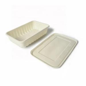 650ml capacity environmentally friendly biodegradable corn starch disposable