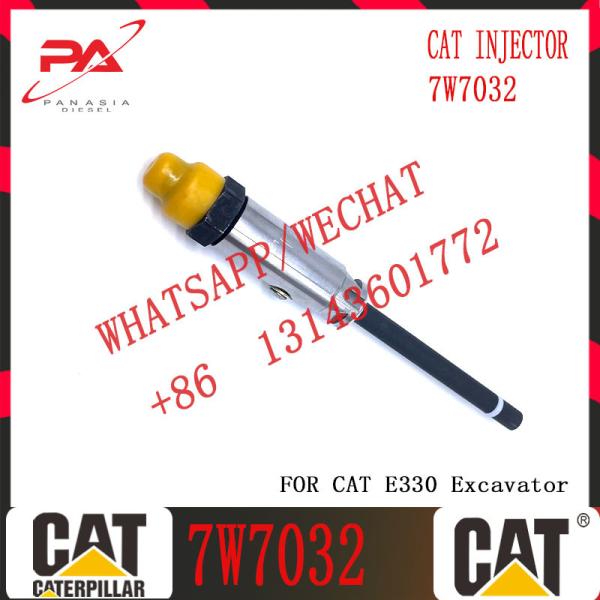 New Diesel Fuel Injector OR-1747/0R-3424 7W7032 for C-A-T 3406B/3406C Engine