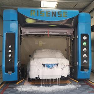 360 Degree Automatic Touchless Car Wash Machine with Hot-Dipped Galvanized Steel