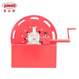 60m Capacity 1 Inch Heavy Duty Vehicle Hose Reel for Durable and Long Term