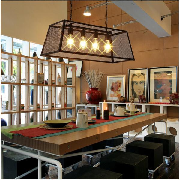 Nordic Industrial Restaurant Chandelier Retro Loft Bar Restaurant Shop industrial lighting(WH-VP-209)