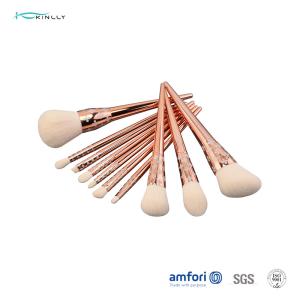 10pcs Artificial Fiber Poly Bag Synthetic Hair Makeup Brush