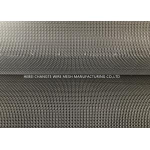 2*2M Carbon Steel Double Crimped Wire Mesh For Quarry