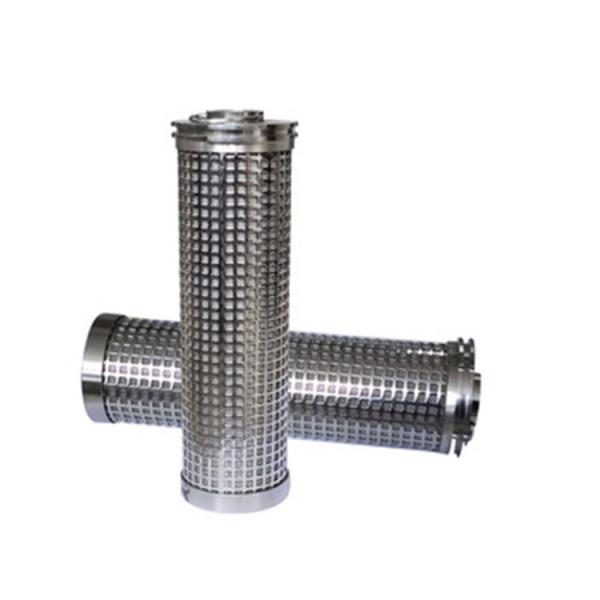 Hydraulic Oil Stainless Steel Filter Cartridge 4000-6000h Life ISO9001