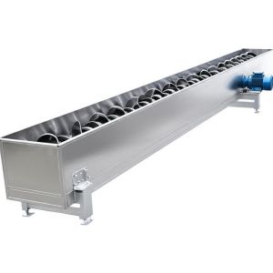 Stainless Steel Shaftless Screw Conveyor with Sealed Operation Anti-Entanglement