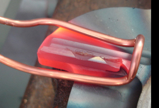 Buy Electric Induction Brazing Welding Machine 220V Chuck Diamond Segment at wholesale prices