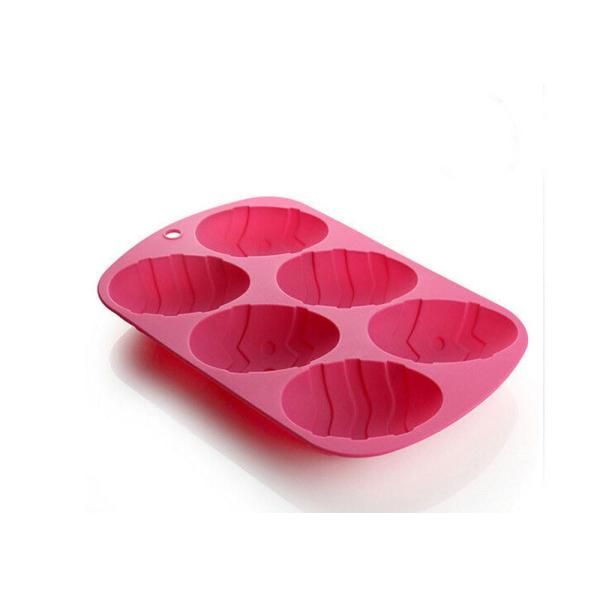 silicone baking muffin molds with animal shape ,cute animal shape silicone cake