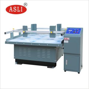 Quality Simulation Transportation Mechanical Vibrator / Carton Vibration Table equipment for sale