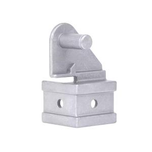 Beadblasting Deburring Mechanical Parts Zipper Slider Moulds Aluminium Die