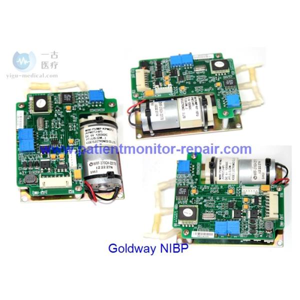 Buy  Patient Monitor Parts Goldway UT4000A UT4000B UT4000C UT4000F UT6000A G30 G40 NIBP NBP Module With Pump Kits at wholesale prices