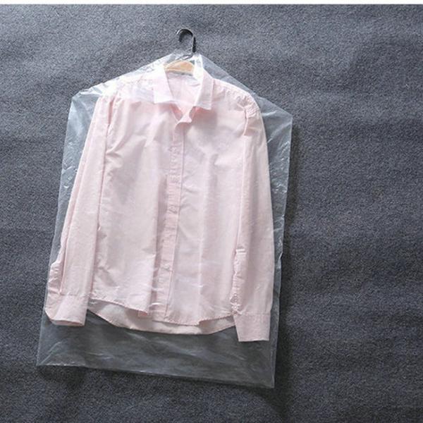 Dry Cleaning Bag For Laundry Hanger