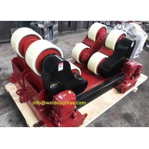 Self Aligning Tank Turning Rolls, Pipe Welding Rotator With Wireless Hand