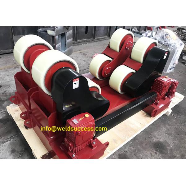 Self Aligning Tank Turning Rolls, Pipe Welding Rotator With Wireless Hand
