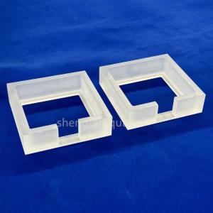 Professional Custom Opaque Quartz Ring High Temperature Resistant