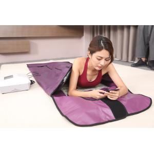 Commercial Far Infrared Sauna Blanket Fireproof 3 Zone Sauna Blanket