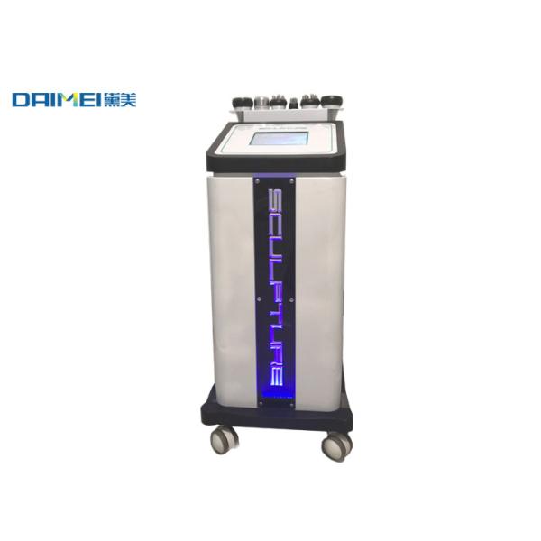 Buy 300w Ultrasonic Cavitation Machine / Vertical Cavitation Weight Loss Machine at wholesale prices