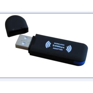 WHQL 2.4GHz WPA2 Wireless 54mbps Adapter GWF-2E31 with Ralink RT2070 DC - DC MAC